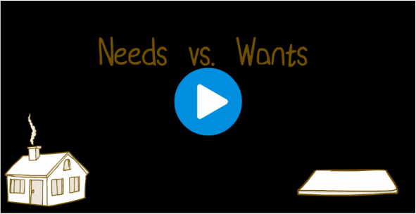 needs and wants video